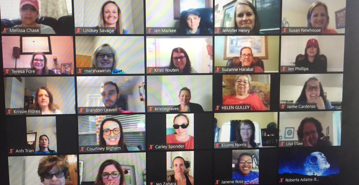 drmjohnston10's tweet photo. Thank you to @nebbienation for joining @villarreal_jj for our District Spring 2020 Faculty Meeting. It was great to see you all this afternoon. Thank you for taking care of our learners. @rockwallschools #RockwallisdConnects https://t.co/ljhja6oL33