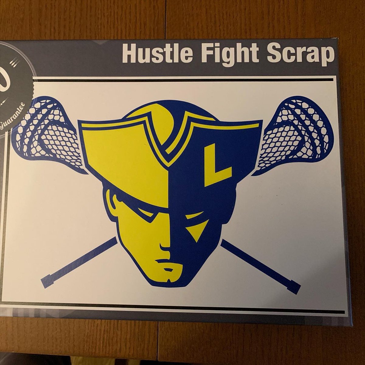 LHSMABoysLax's tweet photo. As a lament for the official loss of our season today, my wife and I will now do this puzzle. Thank you Ford family and LYL! #golexlax #hustlefightscrap @boysdirector @ColbyCrogan https://t.co/5IETYPu4xq