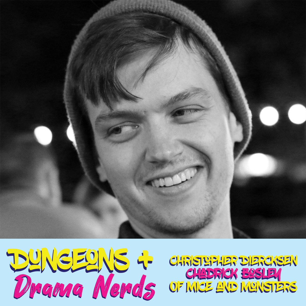 We should probably introduce you to our players a little more formally... right?Meet Christopher Diercksen ( @C_Diercks)​ who plays Chadrick Bosley in our D&D 5E Campaign,  #OfMiceAndMonsters written by Matthew Minnicino​!
