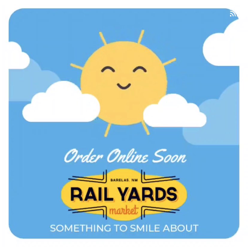 ABQRailYards's tweet photo. 📰🍅🌽🥚 The @RailYardsMarket is going digital starting May 3rd with a new “Farm to Car” model. People will be able to pre-order from their favorite food vendors online and orders can be picked up on Sundays at the Rail Yards. For more info visit https://t.co/0Zl5dsjp6N https://t.co/CgCUZv6Gjs