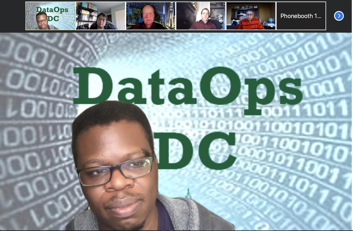 banjtheman's tweet photo. #DataOpsDC bring your self online https://t.co/ZZ2an0rH3H