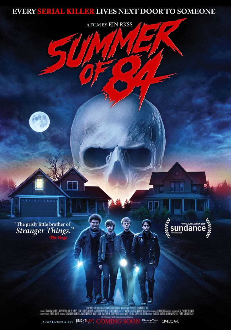 The soundtrack for SUMMER OF '84 is stellar. Perfect for writing and fans of Tangerine Dream and Synthwave. #horrorsoundtracks #summerof84 #synthwave #needthisonvinyl