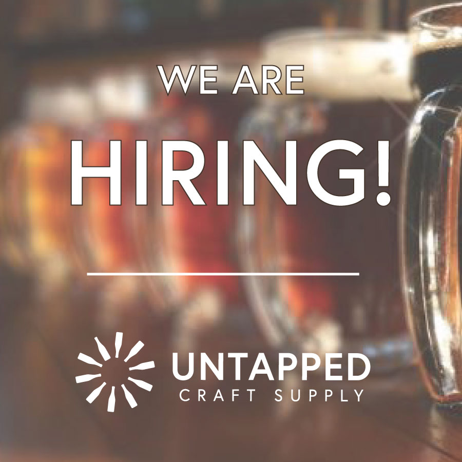 Passionate about #craftbeer? Based in #yvr? Consider joining our team! Include a cover letter &amp; resume, and good luck to all applicants :) untapped.ca/join-our-team