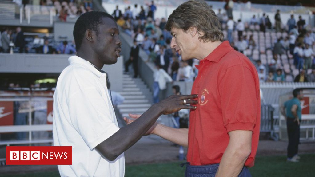 In the year 1988,A young Arsene Wenger brought a certain young African, a Liberian named George Weah from a Cameroonian club in Yaounde to play for his AS Monaco team in France.