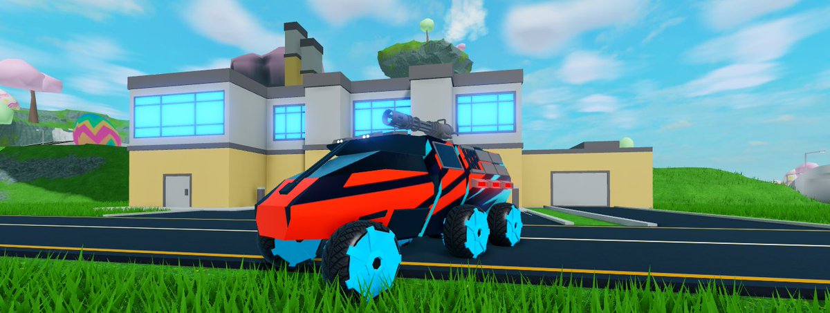 Madcity Ideas More On Twitter Info It Has Bulletproof Tires The Minigun Does 10 Damage Which Is The Same As The Actual Minigun You Can Only - mini gun update 7 new codes mad city roblox