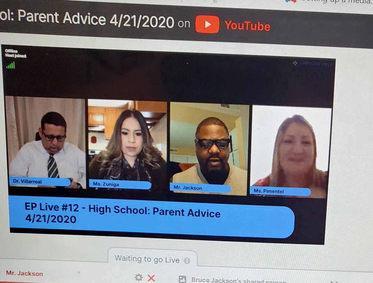 <a href="/EpiphanyPrep/">EpiphanyPrep</a> where are you right now? Join the show... youtube.com/channel/UCgi7K…