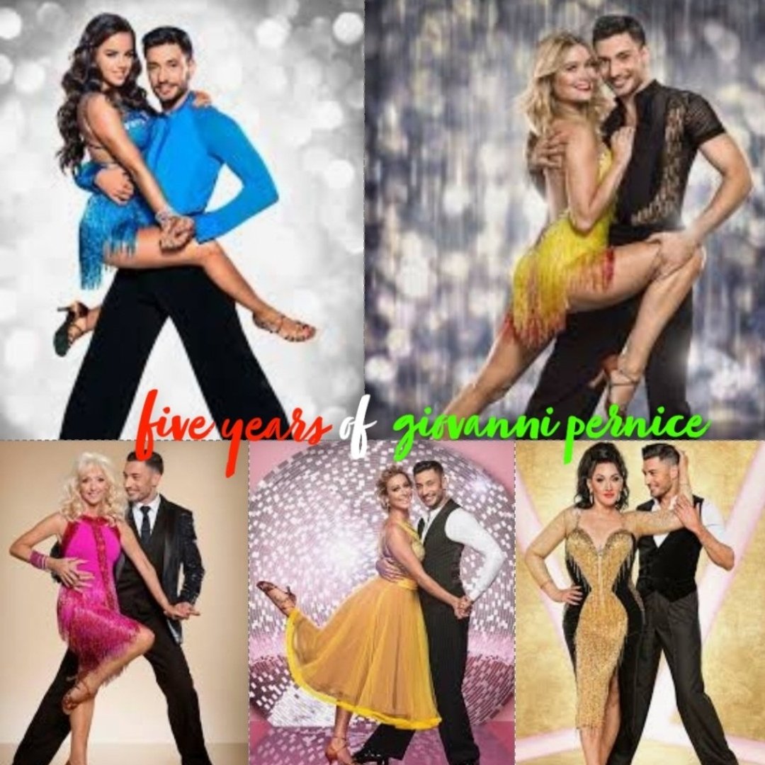 22.04.2015on this exact date 5 years ago  @pernicegiovann1 was announced to be a new professional dancer on strictly come dancing. in these five years of supporting you, you have shown the world how kind, lovable, cheeky, crazy and talented you are-