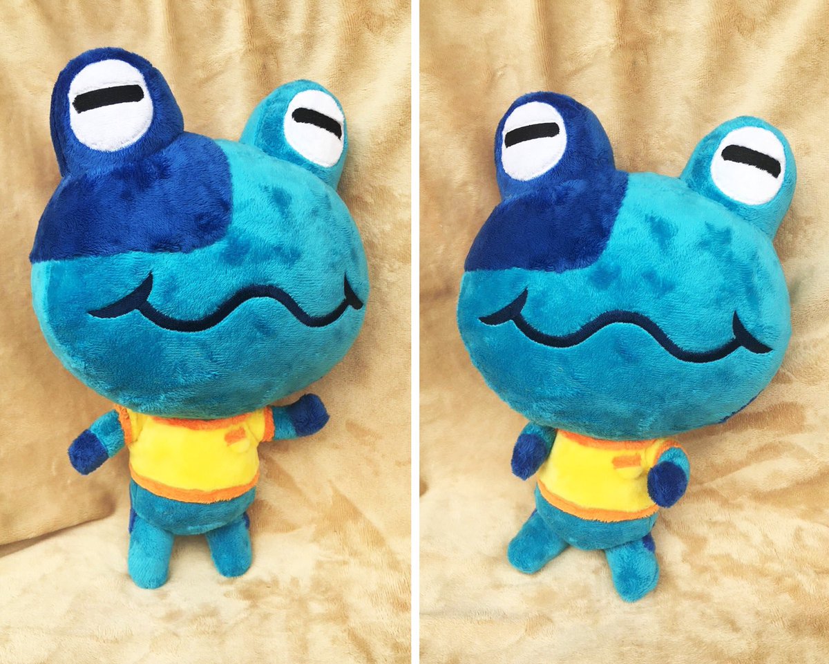 animal crossing lily plush