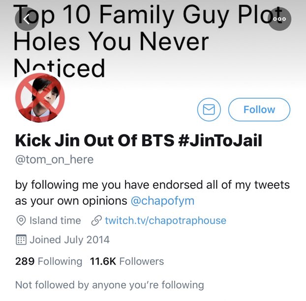  #BTS    #BTSARMY   You know what to do Don’t engage, report and block