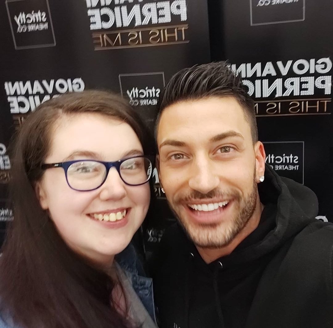 and on 9.03.20 after five years of support i finally met you, i cannot thank you enough for helping me through so much these past five years. heres to many more   @pernicegiovann1