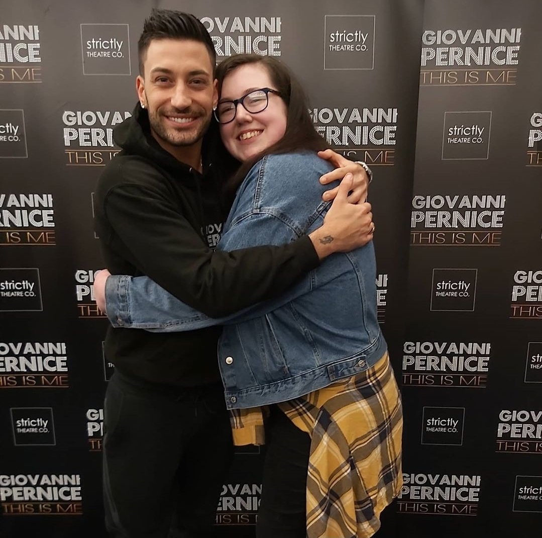 and on 9.03.20 after five years of support i finally met you, i cannot thank you enough for helping me through so much these past five years. heres to many more   @pernicegiovann1