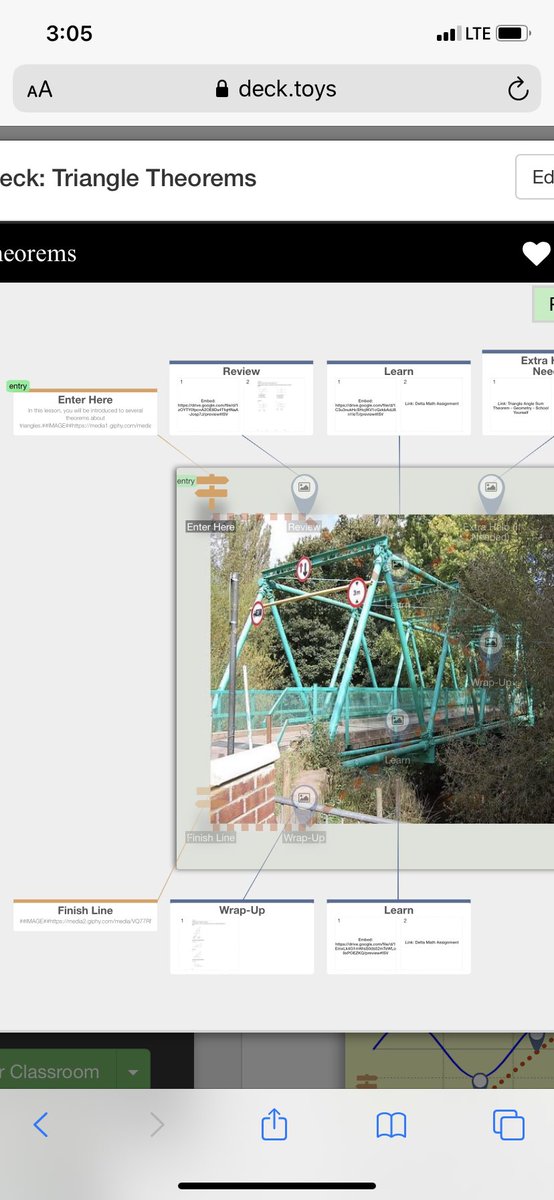 Dr_Howard_EdD's tweet image. I am in love with DeckToys 😍 #multipleresources #onelocation #feedback #studentengagement @BryantStampede @DeckToys
