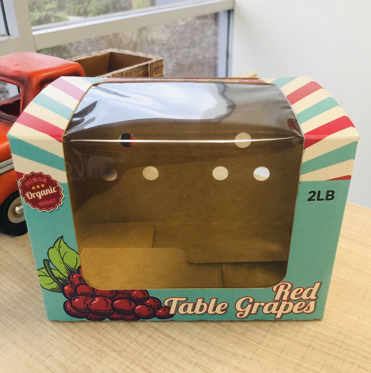 WarrenPackaging's tweet image. We just rolled out another paper clamshell option!
100% recyclable &amp;amp; biodegradable! ♻️
#recycle #biodegradable #sustainable #sustainability #produce #fresh #freshproduce #fruit #vegetables #farmfresh