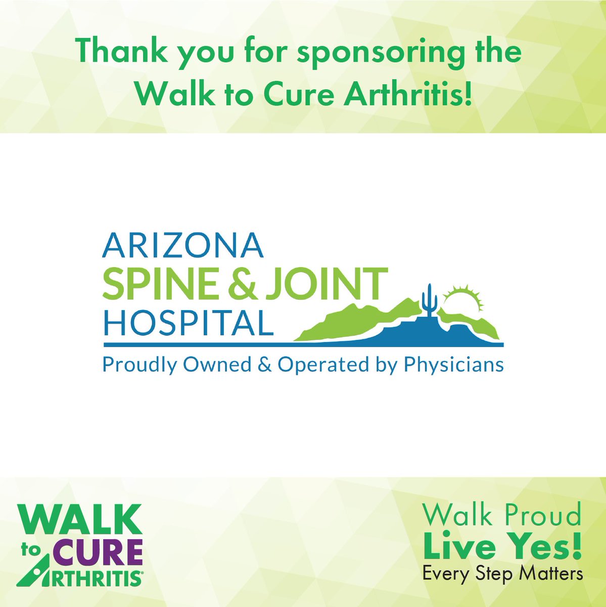 Arthritis Foundation Arizona (Arthritis_AZ) Twitter