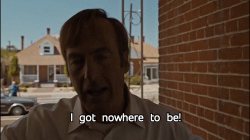 Wow. Just WOW. Season 5 of  #BetterCallSaul   is now in the books and I think everyone can agree: that was something unforgettable. One of the best seasons of television, period.I wanna say a few things, but there will prob-def be spoilers, so feel free to mute until you catch up!