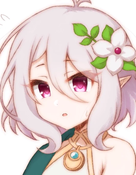 コッコロちゃんrkgk
アニメ見たせいでかなり好きになりかけてる。可愛い 