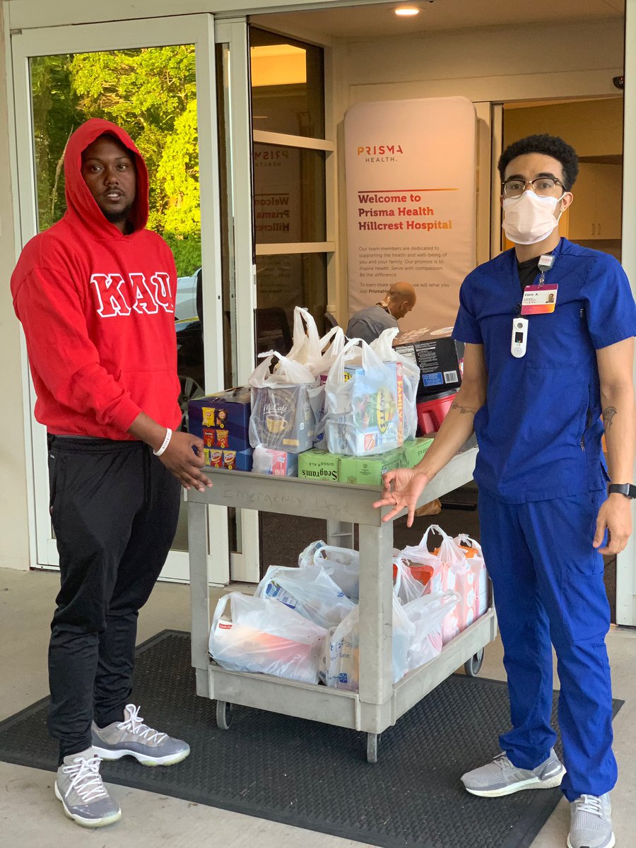 PrettyONupes's tweet photo. Special thanks to our good brothers Anthony Dodson &amp; @KairoNoEgypt_ as well as doctors, nurses, and other medical staff across the world for taking up arms and battling this #covid19 pandemic. Your work is appreciated far more than words could ever express. https://t.co/4JMTwAk3Y5