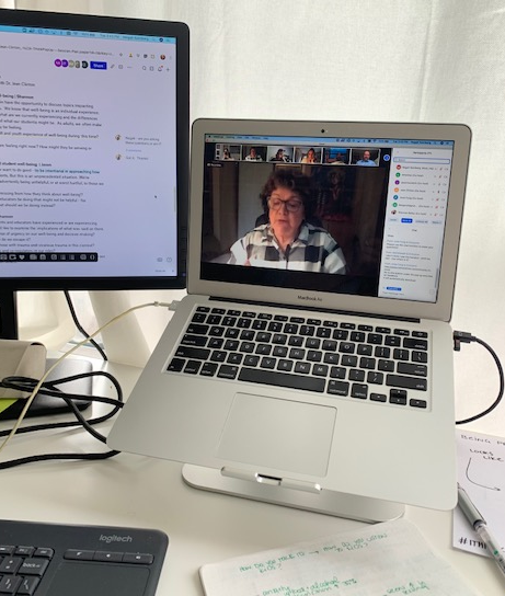 IThinkTogether's tweet photo. Thank you @DrJeanforkids for a wonderful conversation on well-being, why it matters for learning &amp; how our decision making and cognition is affected by stress.

If you're not in our newsletter &amp; would like the recording sign up here: https://t.co/CCWlfoq76F

#IThinkPopUp https://t.co/FS1i50Rle8