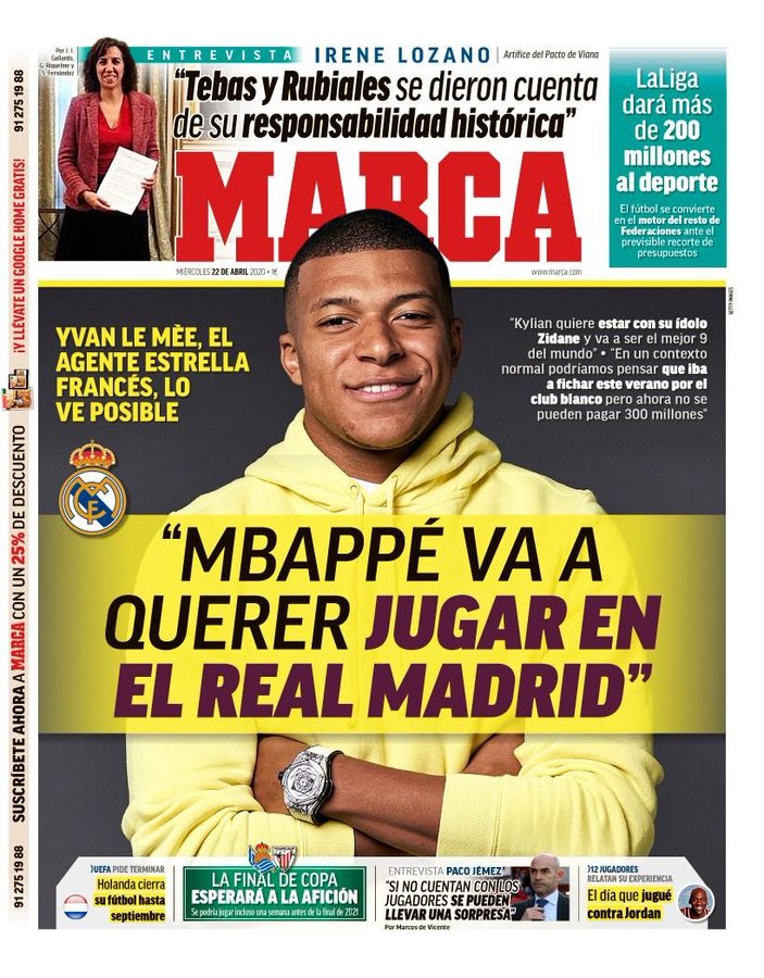 Kylian Mbappe Jedna Noga W Realu Madryt Francuz Moze Kosztowac Fortune Super Express