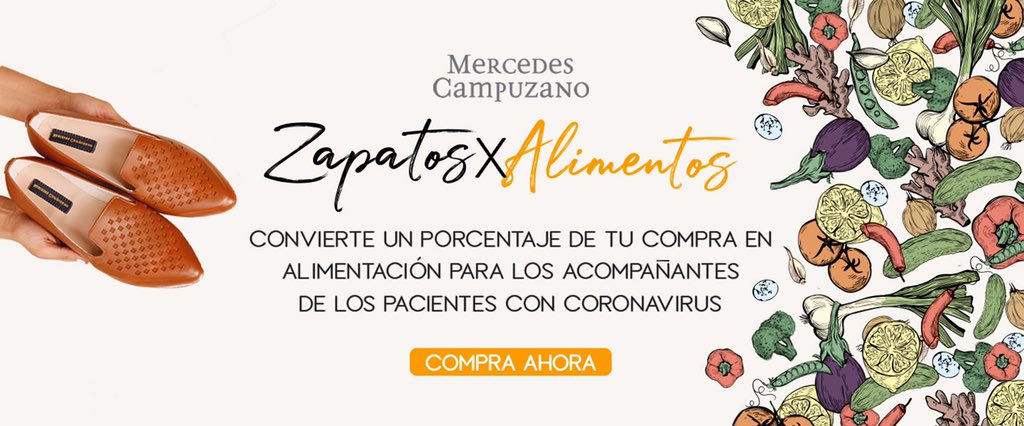 MERCECAMPUZANO's tweet photo. Conoce y súmate a la causa #zapatosxalimentos aquí https://t.co/ShXA6RY7ru https://t.co/yjZtE2Oeet