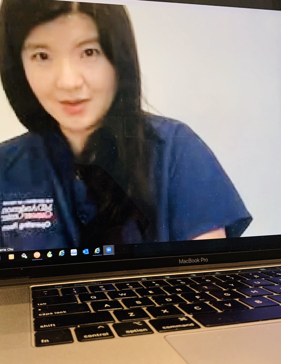 Grateful for ability to use #Telemedicine to stay in touch w our <a href="/MDAndersonNews/">MD Anderson News</a> patients. Will never be quite the same as being together in person, but hoping all this tech potential can be harnessed, and barriers remain open when this is all over. #endcancer   #EndCovid