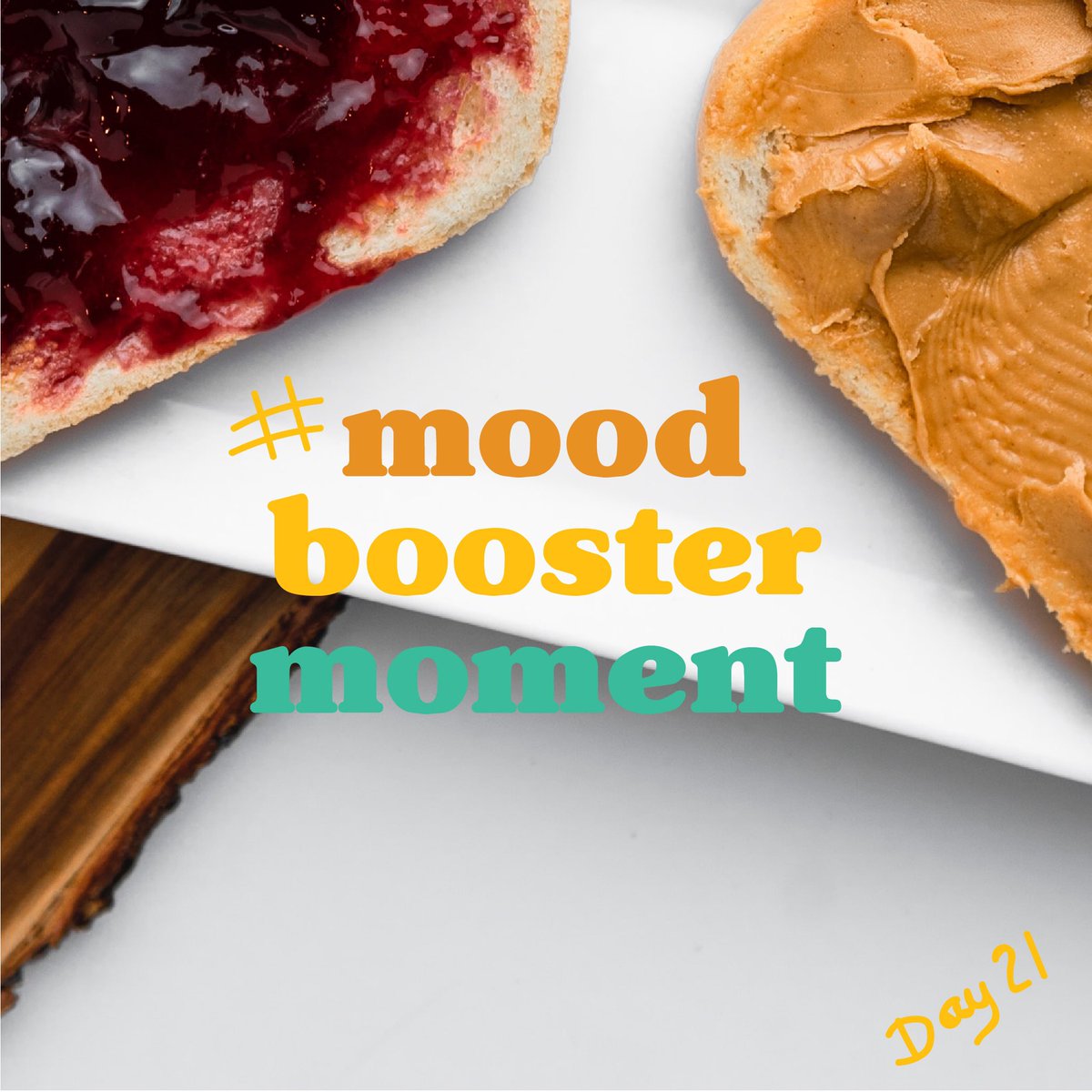 thecorepro's tweet image. #MoodBooster Day 21. We go together like...