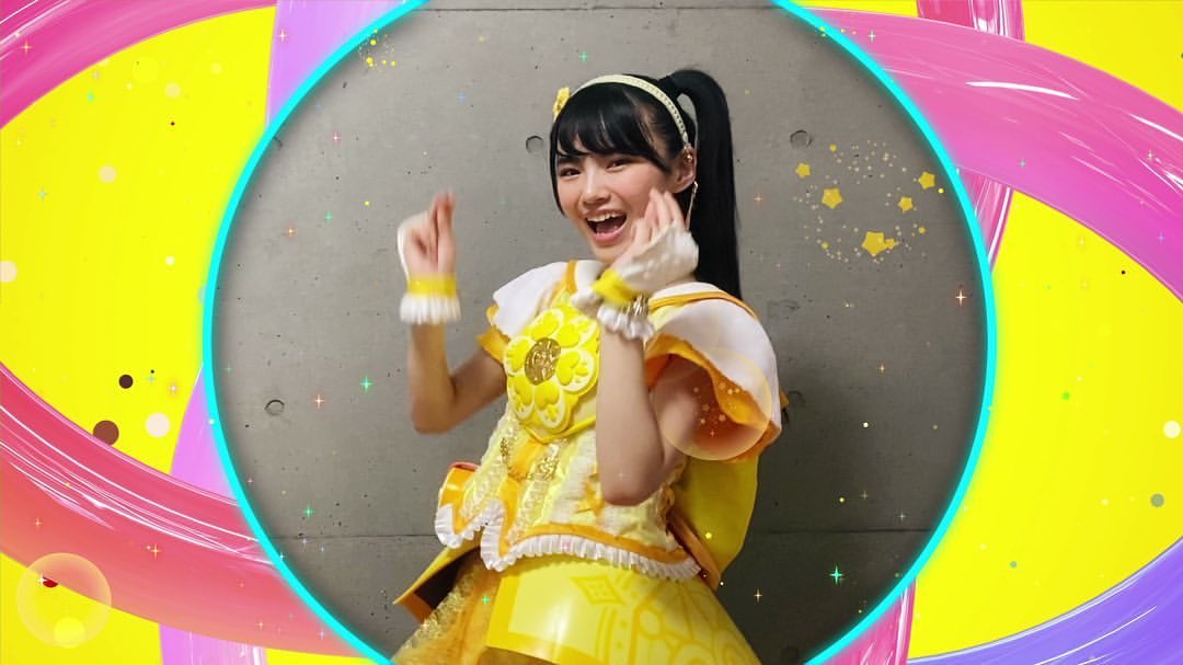 美咲ちゃんがミツキちゃんに誕生日のメッセージを伝えたお返しに、美咲