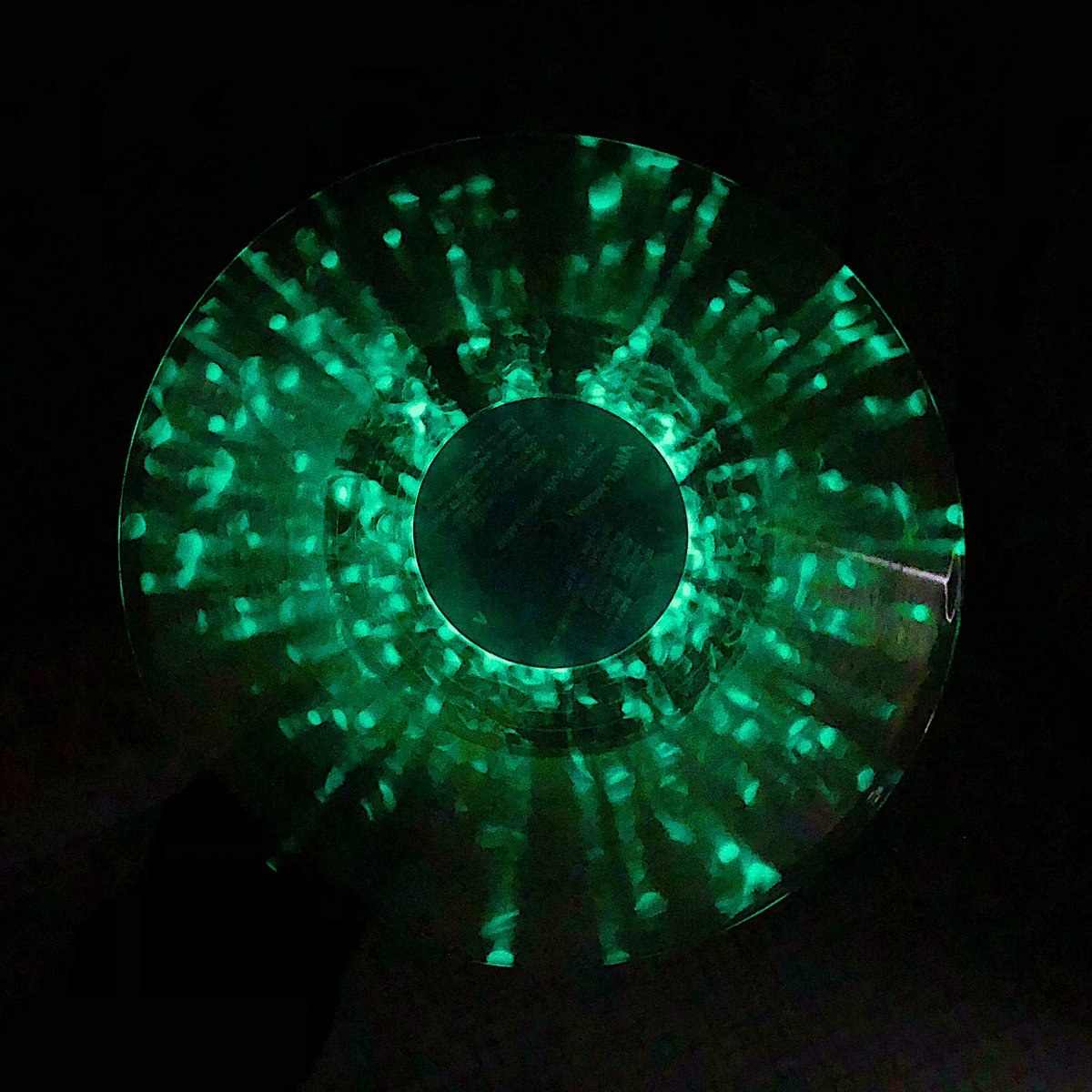 FERRARIGARDEN's tweet photo. We're on wax! So jazzed to be part of @vinylmoonco vol. 55 compliation! "Bridge" is featured &amp; the cover is insane. Opening it produces a feeling similar to opening a kinder egg. The record glows in the dark. What more could anyone ask for? https://t.co/uJV27VppxH to cop 🌚🌙 https://t.co/DTNdRfs7YG
