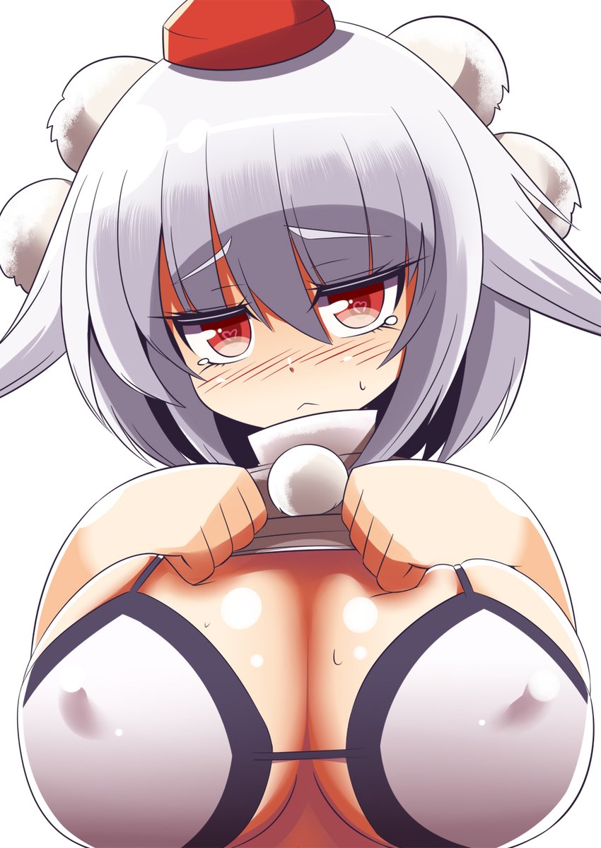 犬走が拉致されて
頭がしがしに撫でられて
頭の頭巾がずれ落ちると
あと3分で屈服し果てる
その時の犬走の照れた姿にドキドキするって
妖怪調教だぜ
撫でられる椛ゎ前見えねぇし
息ゎ苦しいし
犬走最後の3分間は30分以上にわたり 