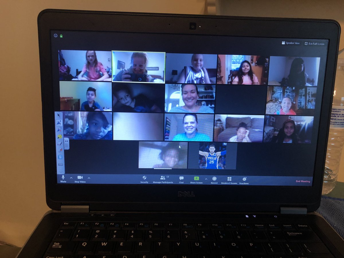 Pittmankb12's tweet photo. Student attendance is growing and that makes this teacher happy. Being consistent is key 🔑 💓#distancelearning https://t.co/TDkBBui0sU