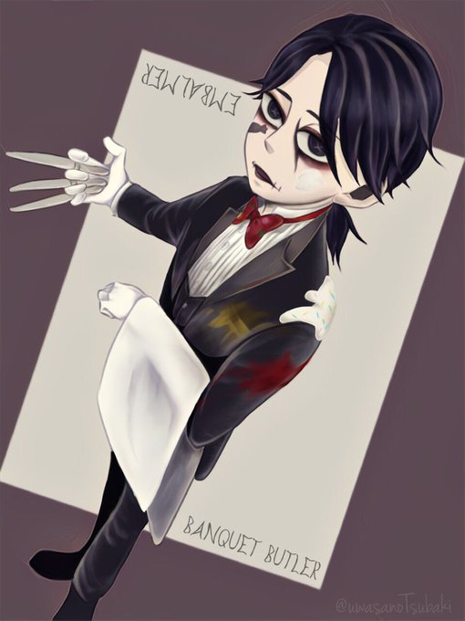 宴会執事のtwitterイラスト検索結果 古い順