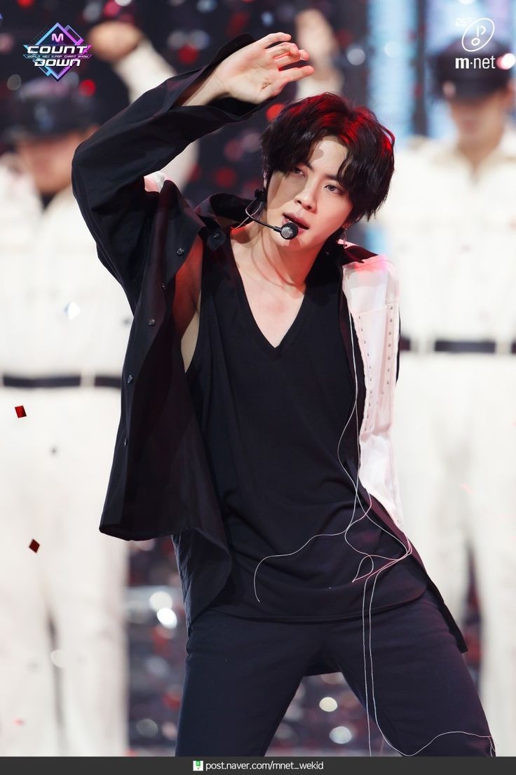 seokjin as greek god; a necessary thread.