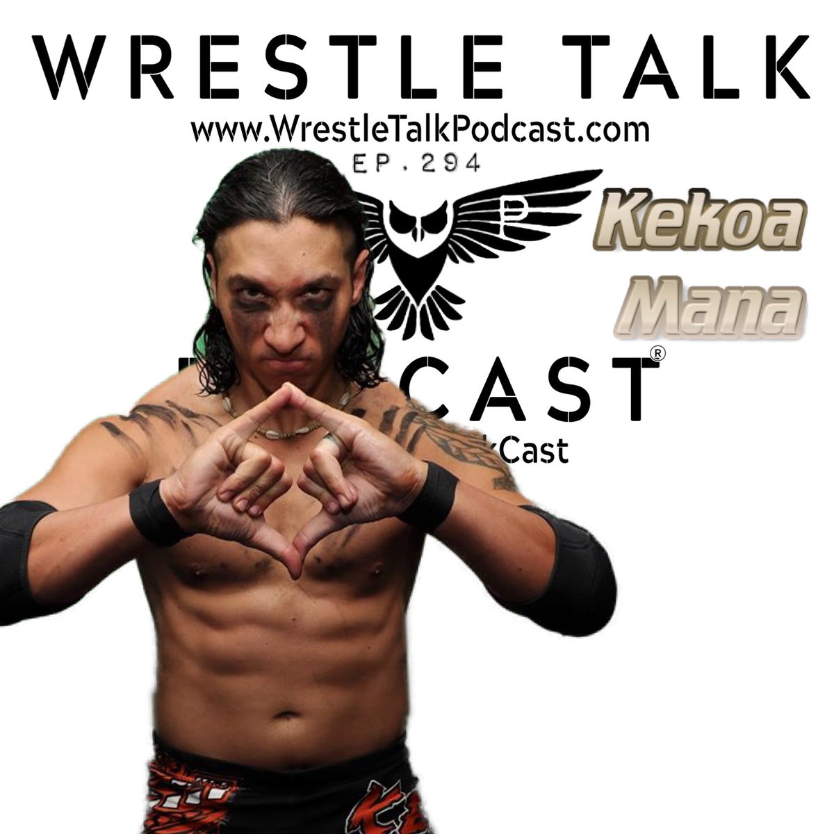 WrestleTalkCast's tweet photo. This week on the #WrestleTalkCast we speak with to the @MCWWrestling heavyweight champion @KekoaPro and family, does he has one hell-of a story to tell. #MCW #WrestleTalkCast 

👉🏽 https://t.co/eA1nRP10PW 👈🏽 https://t.co/NE6TK8qr6i