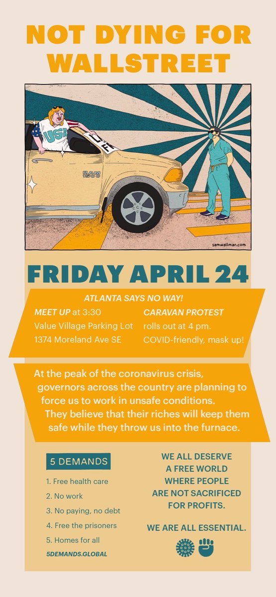 Shut Brian Kemp down