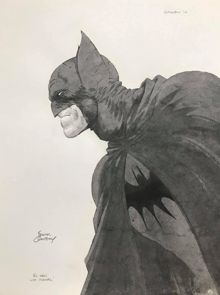 Batman by Frank Quitely