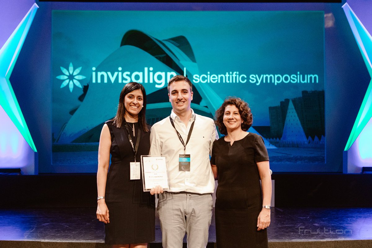 AlignTechInc's tweet photo. Share your clinical cases treated with the #Invisalign System to be considered for the #InvisalignScientificSymposium 2020 Award.
All cases are peer-reviewed and the winner will be announced virtually on May 16. Be sure to submit by 4/30.
Submit a case: https://t.co/2qNLBVKhqM https://t.co/JuFHNr9wZ3