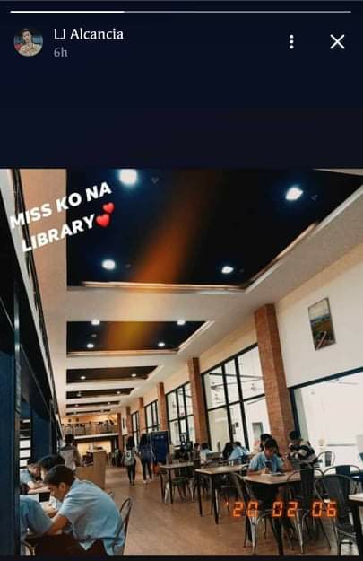 PLVLibrary's tweet photo. Dear LJ, 

Grabe, miss ko na rin kayo.
Kita-kits, soon, ha?

Nagmamahal, 
PLV Library💕

#HappySaLibrary #PLVLibrary #Library #librarylife #ValenzuelaCity https://t.co/y1SRjlxOW0