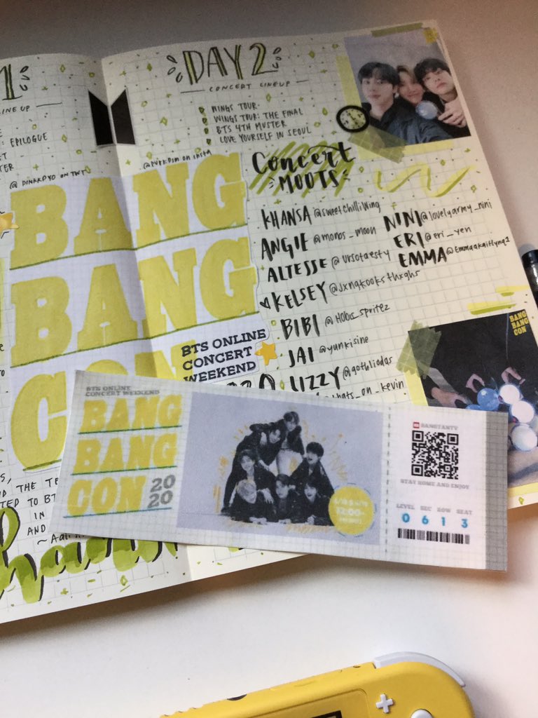 :¨·.·¨:  
 `·.. 𝓫𝓪𝓷𝓰 𝓫𝓪𝓷𝓰 𝓬𝓸𝓷༉‧₊˚✧

#BangBangConWithARMY #BANGBANGCON @BTS_twt