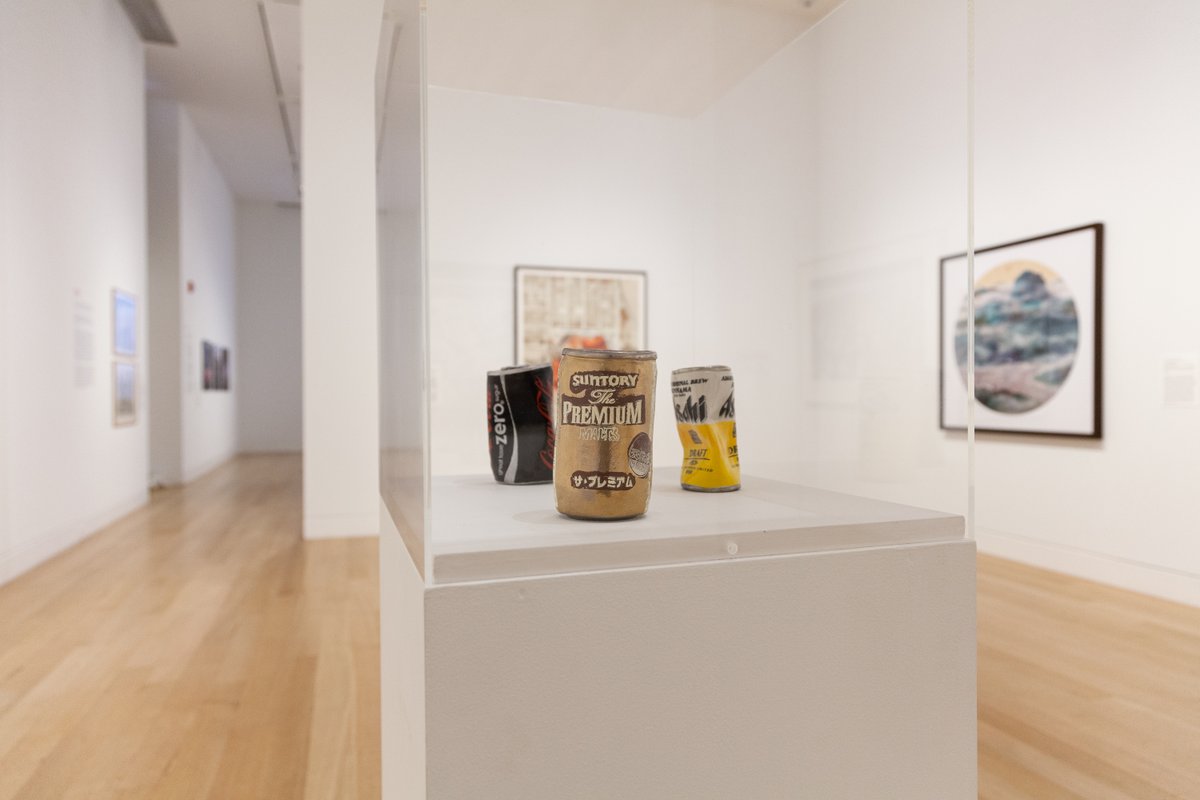 DePaulArtMuseum's tweet photo. Japanese artist #KimiyoMishima's work on view in #TheWorldToCome: Art in the Age of the Anthropocene takes a critical stance toward an overwhelmingly wasteful consumer culture. Learn more about her artistic practice: https://t.co/apXvSCi39U #DigitalDPAM https://t.co/6cwRrtLYRL