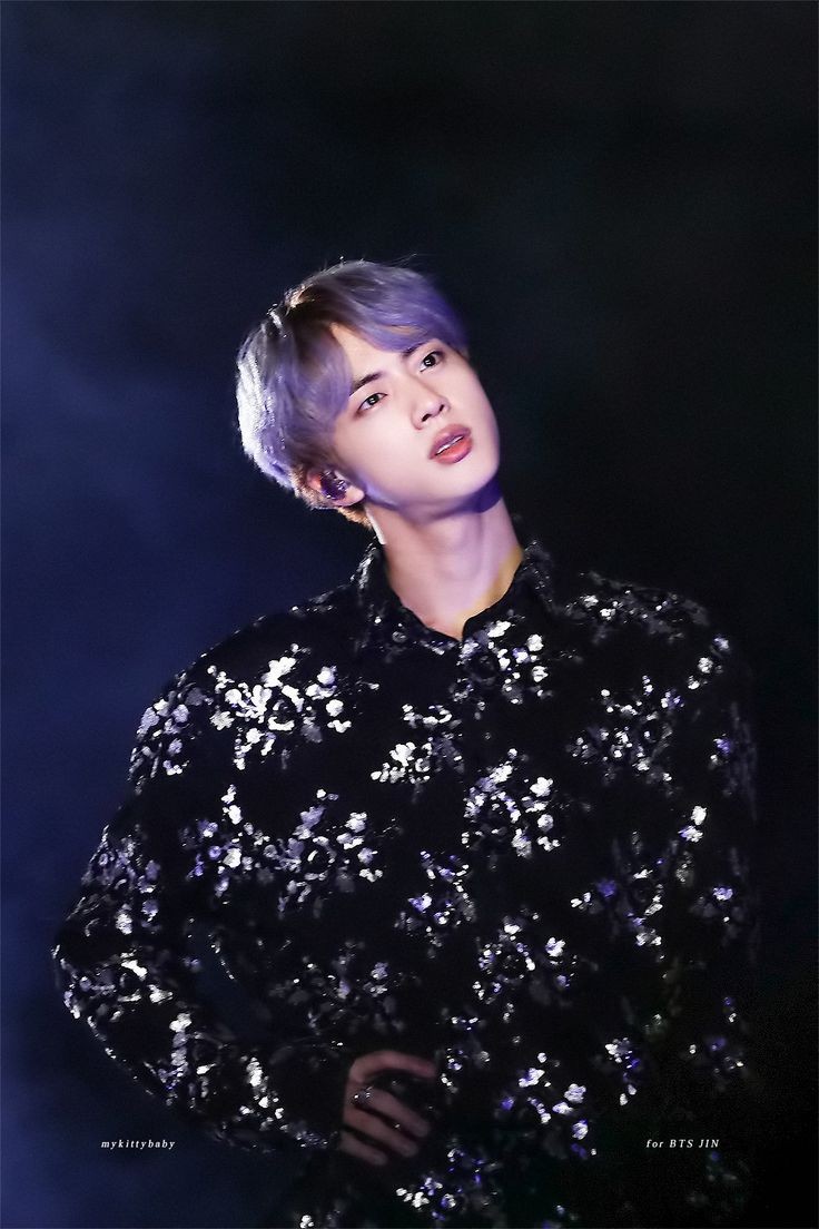 seokjin as greek god; a necessary thread.