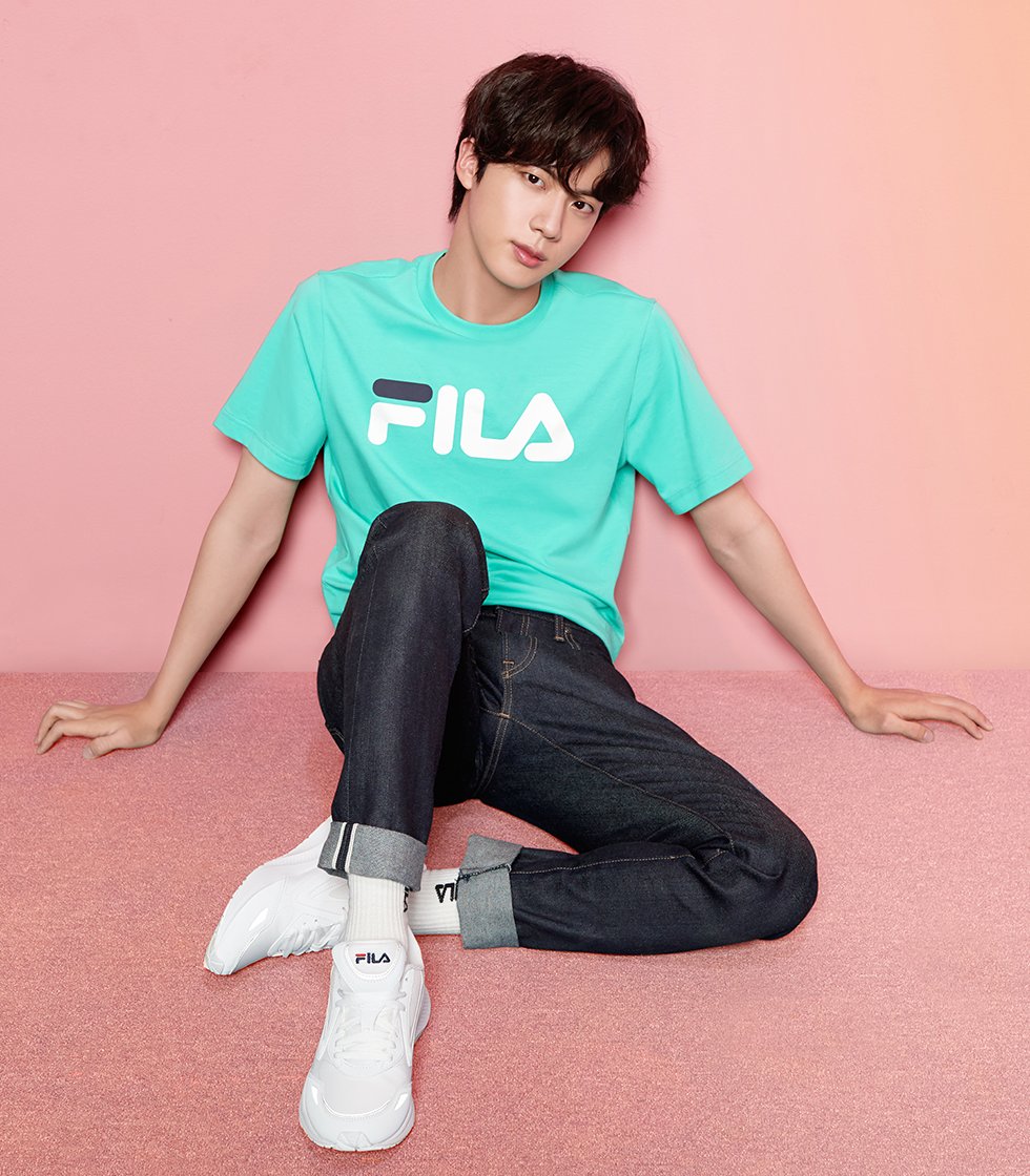 [Picture] BTS X FILA : Colorful Summer “FILA PARADISE”