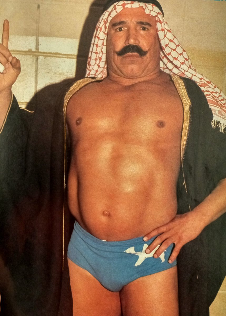 Rasslin' History 101 on Twitter "RT WrestlingIsKing "Sheik1!"The