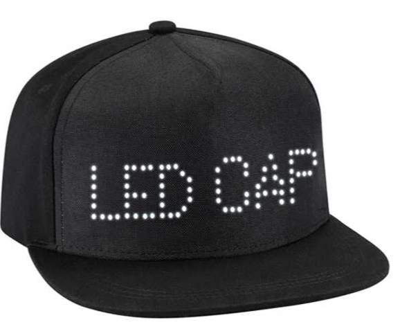 fjddmd's tweet image. I saw this on Amazon today. You can create LED messages that display on your hat using a mobile phone app! amzn.to/2zm6xR5. #ledhat #ledcap #hats #fathersday #fathersdaygifts #ledmessagehats #hat