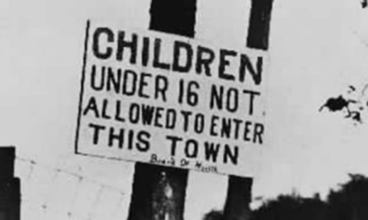 The 1916 polio epidemic quarantines and travel restrictions were extremely severe but seemed to do nothing to stop its spread.