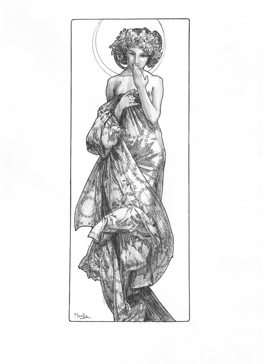Artgym Ochabi בטוויטר ミュシャの塗り絵 鉛筆 2b でデッサン風に塗ってみました 15分くらいです 形が綺麗なので ちょっと立体感を出すだけで石膏デッサンを描いたような気分になりますね 是非チャレンジしてみてください コーチ 芹田 Artgym Ochabi בטוויטר ミュシャの塗り絵 鉛筆 2b でデッサン風に塗ってみました 15分くらいです 形が綺麗なので ちょっと立体感を出すだけで石膏デッサンを描いたような気分になりますね 是非チャレンジしてみてください コーチ 芹田