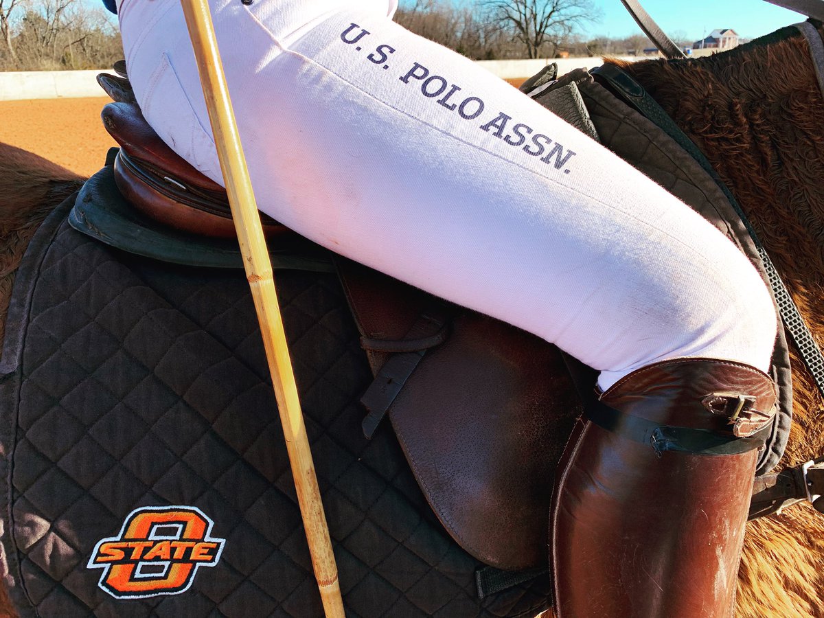 We are all ready to get back into the saddle with @USpoloassn! With our partnership with USPA, we can still live authentically, on and off the horse!  #USPAcollegiate #liveauthentically #uspoloassn