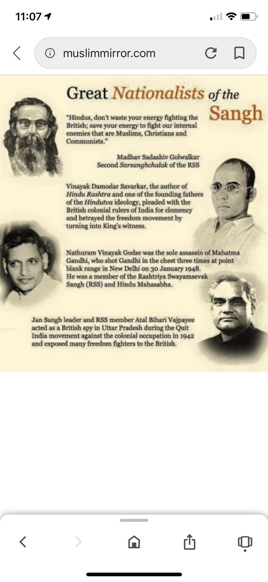 #Islamophobia_In_India. — RSS founders which Indian PM modi is lifelong member views on Islam &amp; Muslims