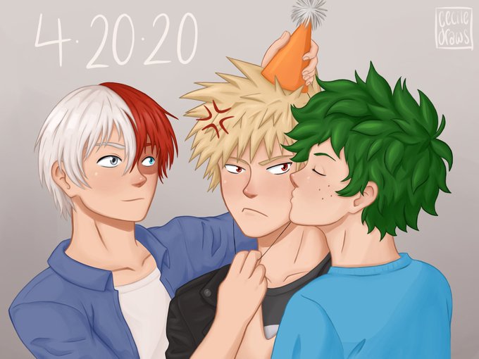 爆豪勝己誕生日のtwitterイラスト検索結果