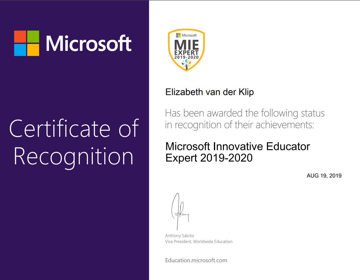 Elizabeth vanderKlip (@vdklipe) on Twitter photo 