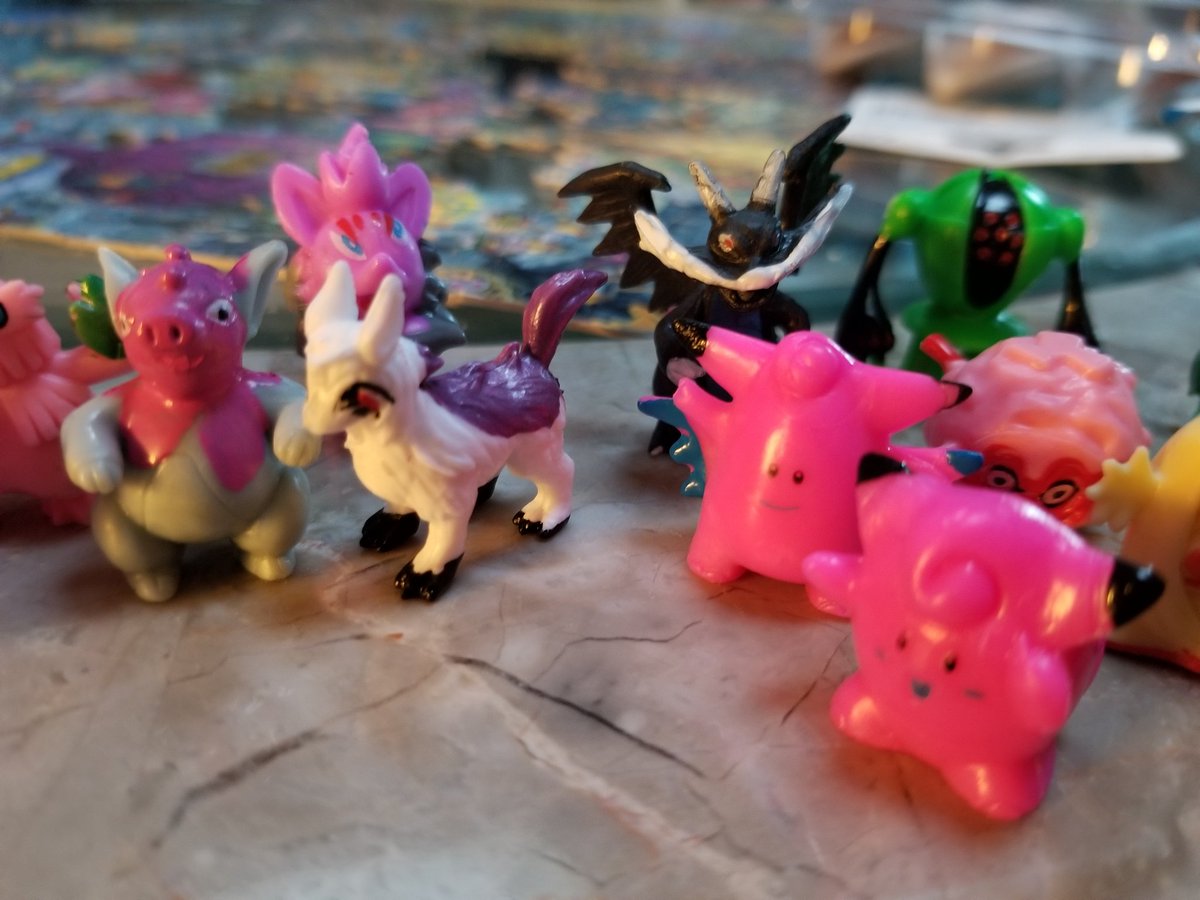 daggerDDaggers's tweet photo. Ordered a bulk bag of bootleg pokemon. These are some of my favorites. https://t.co/Q2KKLJEanC